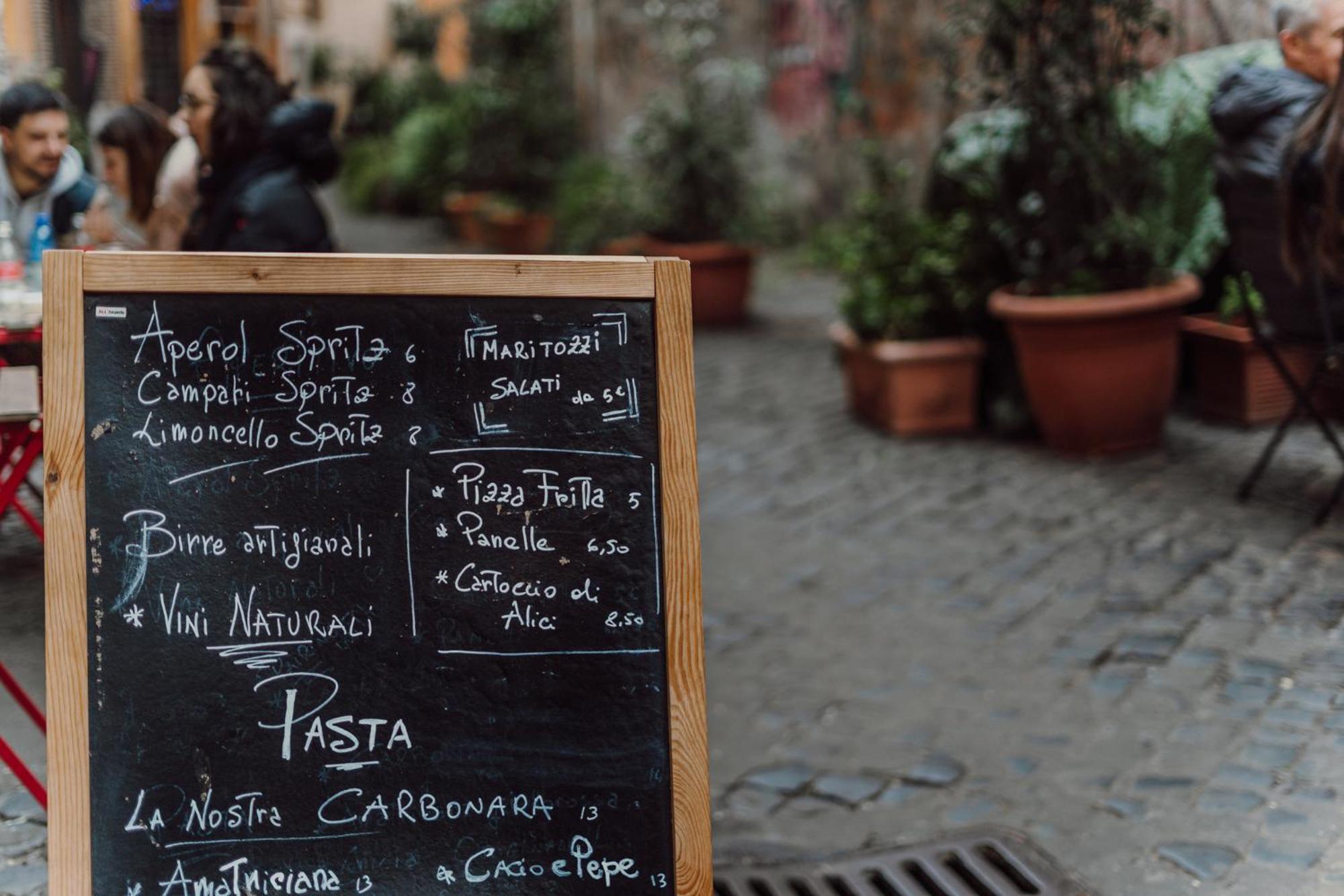 La Maisonette Di Trastevere Rome Exterior photo