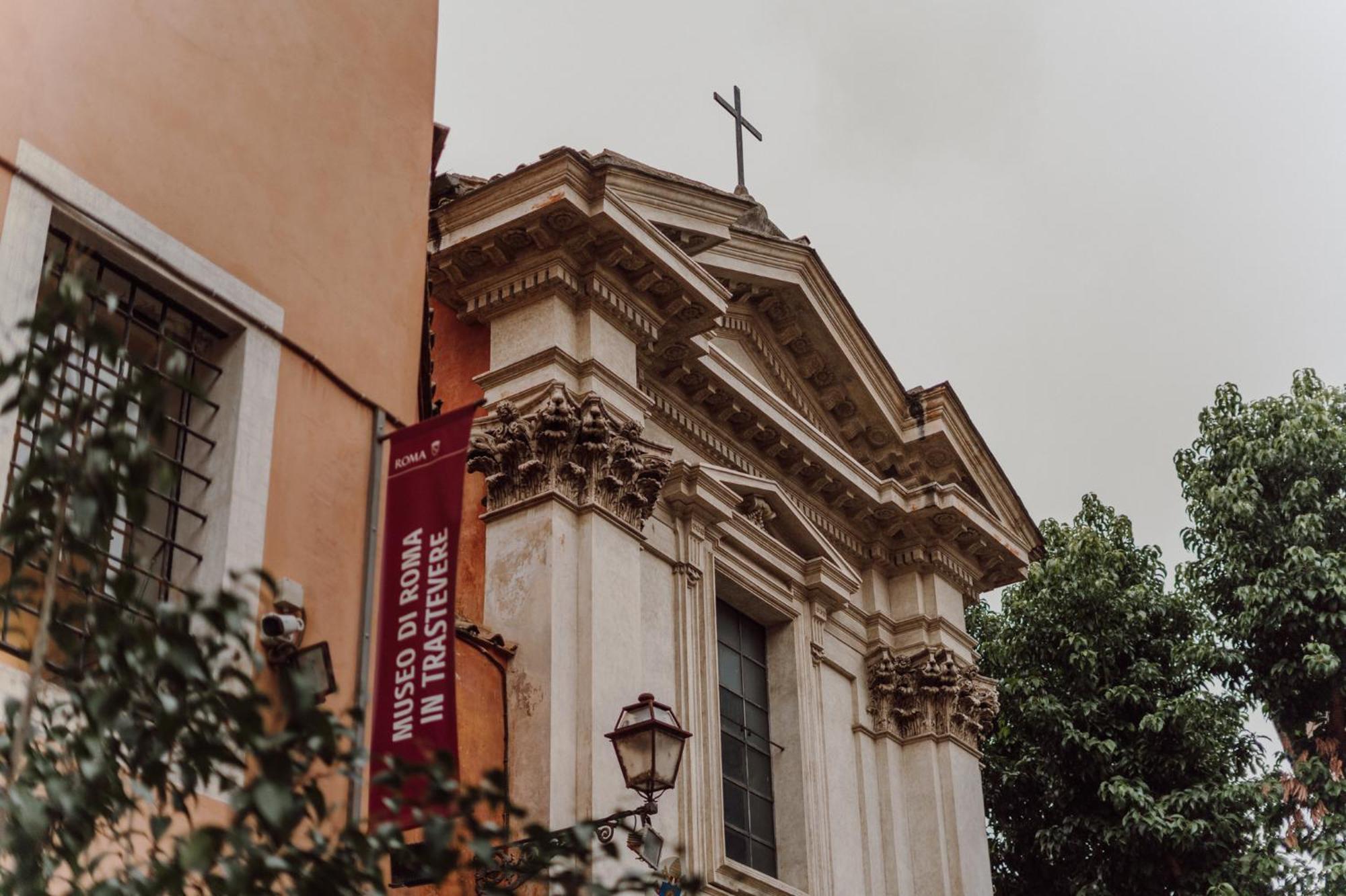 La Maisonette Di Trastevere Rome Exterior photo